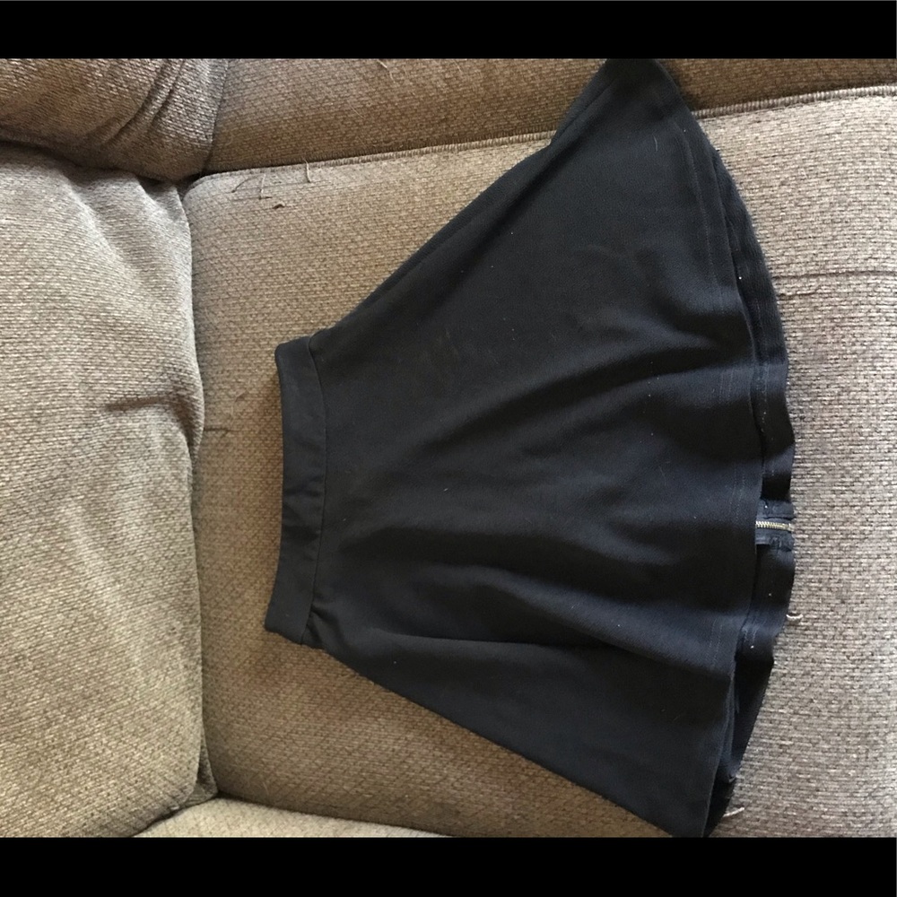 Rue21 Black Skater Skirt